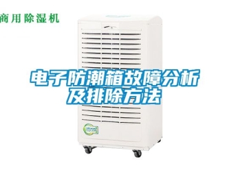 常見問題電子防潮箱故障分析及排除方法
