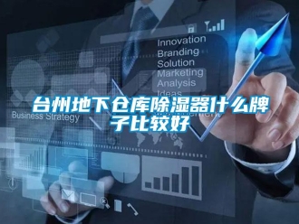 行業(yè)新聞臺州地下倉庫除濕器什么牌子比較好