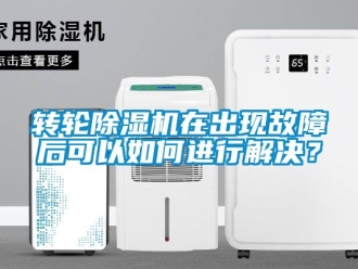 常見問題轉輪除濕機在出現故障后可以如何進行解決？