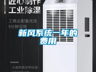 知識(shí)百科新風(fēng)系統(tǒng)一年的費(fèi)用