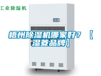 企業新聞梧州除濕機哪家好？【濕菱品牌】