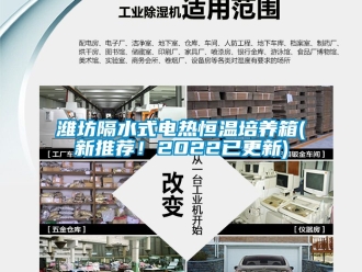 知識百科濰坊隔水式電熱恒溫培養箱(新推薦！2022已更新)