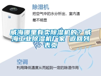 企業(yè)新聞威海哪里有賣(mài)除濕機(jī)的？威海工業(yè)除濕機(jī)廠家 返回列表頁(yè)