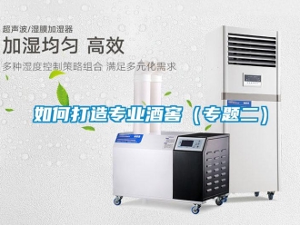 常見問題如何打造專業酒窖（專題二）