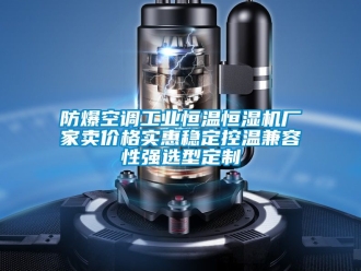 知識百科防爆空調工業恒溫恒濕機廠家賣價格實惠穩定控溫兼容性強選型定制