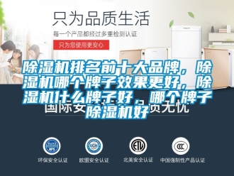 企業新聞除濕機排名前十大品牌，除濕機哪個牌子效果更好，除濕機什么牌子好，哪個牌子除濕機好