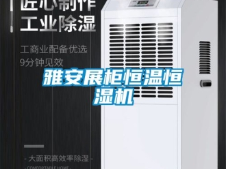 知識百科雅安展柜恒溫恒濕機