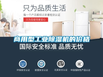 常見問題商用型工業除濕機的價格