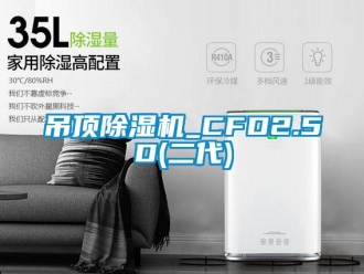 行業新聞吊頂除濕機_CFD2.5D(二代)
