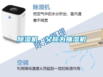 常見問題除濕機，又稱為抽濕機
