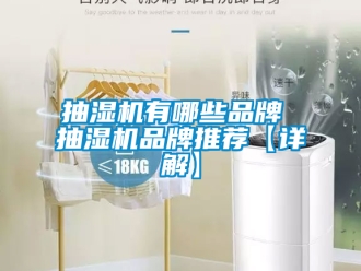 企業新聞抽濕機有哪些品牌 抽濕機品牌推薦【詳解】