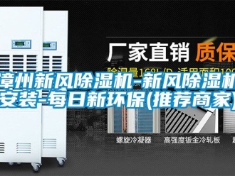 常見問題漳州新風(fēng)除濕機(jī)-新風(fēng)除濕機(jī)安裝-每日新環(huán)保(推薦商家)