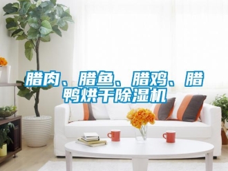 行業(yè)新聞臘肉、臘魚、臘雞、臘鴨烘干除濕機