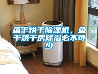 知識百科魚干烘干除濕機，魚干烘干房除濕必不可少