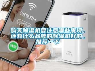 企業新聞購買除濕機要注意哪些事項，還有什么品牌的除濕機好的，推薦一下