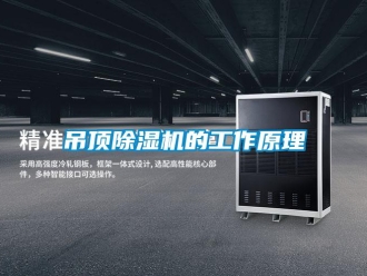 企業新聞吊頂除濕機的工作原理