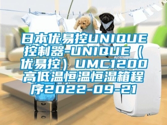 知識(shí)百科日本優(yōu)易控UNIQUE控制器-UNIQUE（優(yōu)易控）UMC1200高低溫恒溫恒濕箱程序2022-09-21