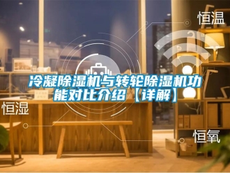 常見問題冷凝除濕機與轉輪除濕機功能對比介紹【詳解】