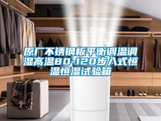 知識百科原廠不銹鋼板平衡調溫調濕高溫80-120步入式恒溫恒濕試驗箱