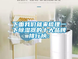 行業(yè)新聞下面我們就來梳理一下除濕器的十大品牌排行榜：