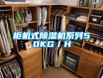 行業新聞柜機式除濕機系列50KG／H