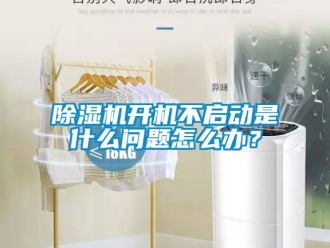 行業(yè)新聞除濕機開機不啟動是什么問題怎么辦？