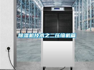行業新聞除濕機技術之二壓縮機篇
