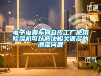 常見問題電子電器車間倉庫工廠使用除濕機可以解決相關很多的潮濕問題