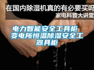 知識百科電力智能安全工具柜 變電所恒溫除濕安全工器具柜