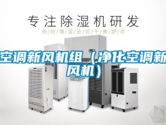 企業(yè)新聞空調(diào)新風(fēng)機(jī)組（凈化空調(diào)新風(fēng)機(jī)）