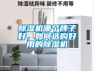 行業(yè)新聞除濕機哪個牌子好，如何選購好用的除濕機
