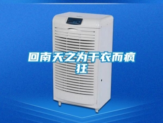 行業新聞回南天之為干衣而瘋狂