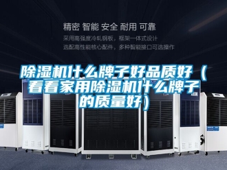 常見問題除濕機(jī)什么牌子好品質(zhì)好（看看家用除濕機(jī)什么牌子的質(zhì)量好）