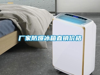 企業新聞廠家防爆冰箱直銷價格