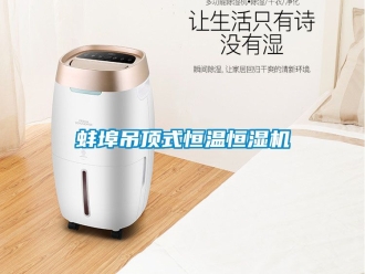 常見問題蚌埠吊頂式恒溫恒濕機