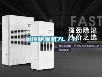 企業新聞吊頂除濕機7L／H