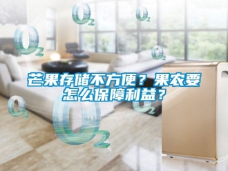 常見問題芒果存儲不方便？果農要怎么保障利益？