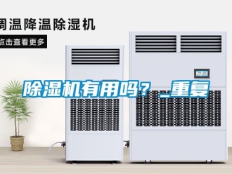行業新聞除濕機有用嗎？_重復