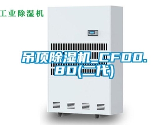 行業新聞吊頂除濕機_CFD0.8D(二代)