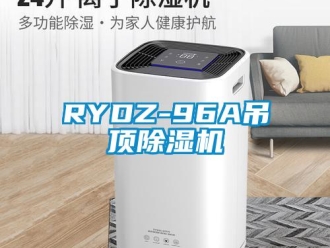 企業(yè)新聞RYDZ-96A吊頂除濕機