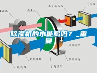 企業新聞除濕機的水能喝嗎？_重復