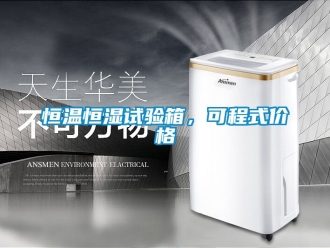 知識百科恒溫恒濕試驗箱，可程式價格