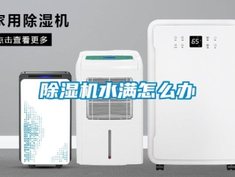 行業新聞除濕機水滿怎么辦
