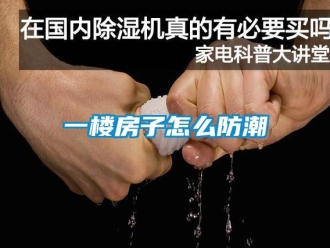 常見問題一樓房子怎么防潮