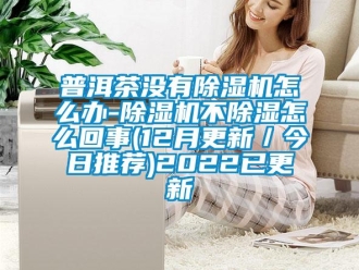 行業新聞普洱茶沒有除濕機怎么辦-除濕機不除濕怎么回事(12月更新／今日推薦)2022已更新
