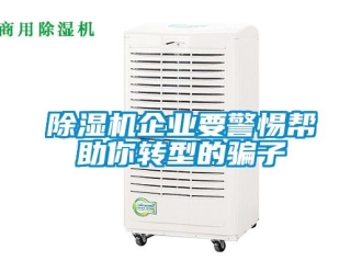 常見(jiàn)問(wèn)題除濕機(jī)企業(yè)要警惕幫助你轉(zhuǎn)型的騙子