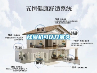 常見問題除濕機可以開多久