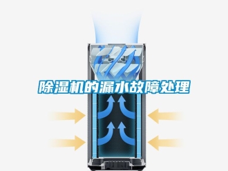 企業新聞除濕機的漏水故障處理