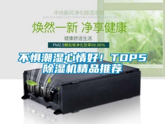 企業新聞不懼潮濕心情好！TOP5除濕機精品推薦