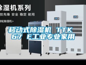 常見問題移動式除濕機 TTK 67 E工業(yè)專業(yè)家用